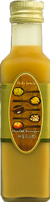 Herbs family 奇香妙草 檸檬薑蒜蜜醋, 250ml, 1個