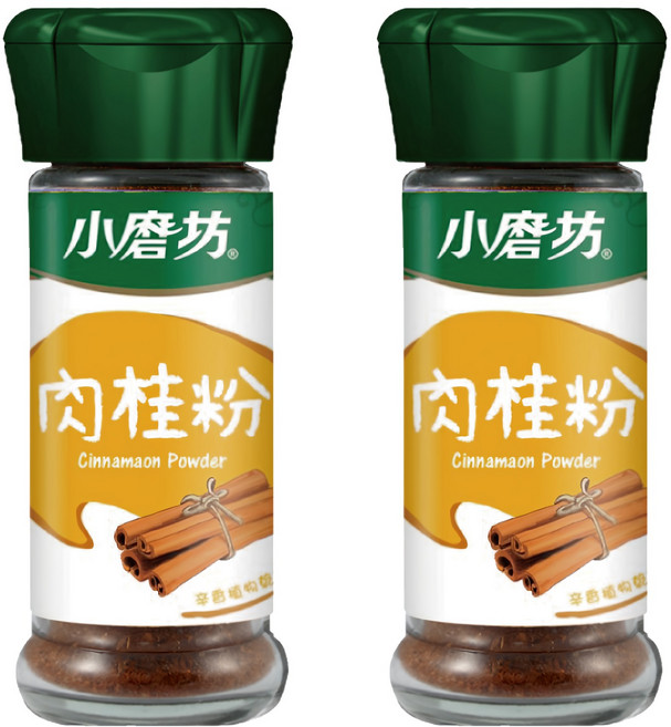 Tomax 小磨坊 肉桂粉, 17g, 2瓶
