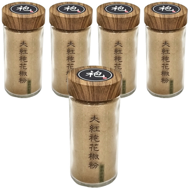 香料共和國 大紅袍花椒粉, 35g, 5瓶