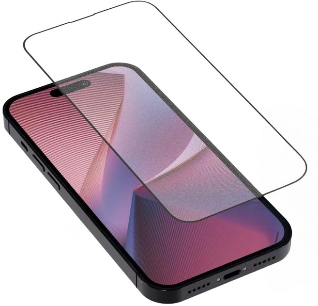 amuok 艾默克 iPhone 14 Pro MAX 滿版藍光霧面鋼化玻璃保護貼, 1片