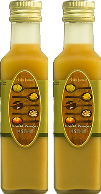 Herbs family 奇香妙草 檸檬薑蒜蜜醋, 250ml, 2個