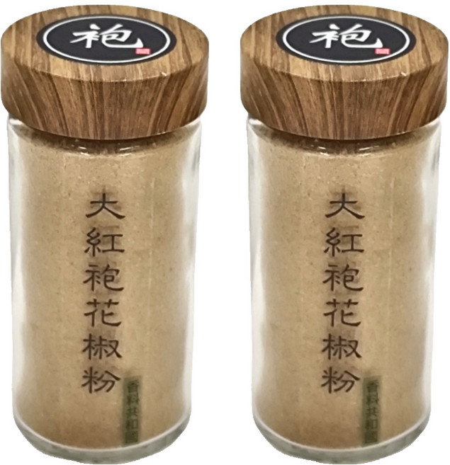 香料共和國 大紅袍花椒粉, 35g, 2瓶