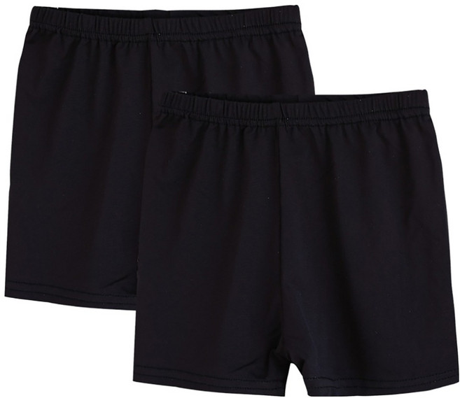 코즈니 여아용 베이직 속바지 2p