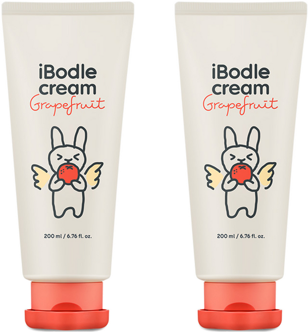 아이보들 크림 자몽, 2개, 200ml