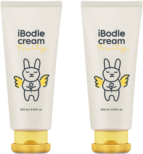 아이보들 프루티 크림, 200ml, 2개