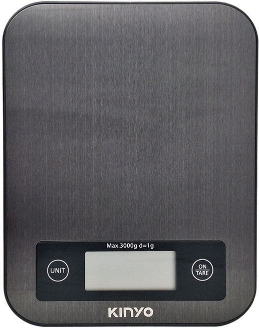 KINYO 不鏽鋼電子料理秤, DS-016, 1個