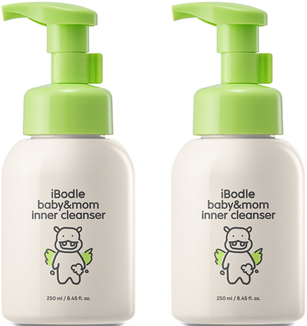 아이보들 베이비 앤 맘 이너 클렌저, 250ml, 2개
