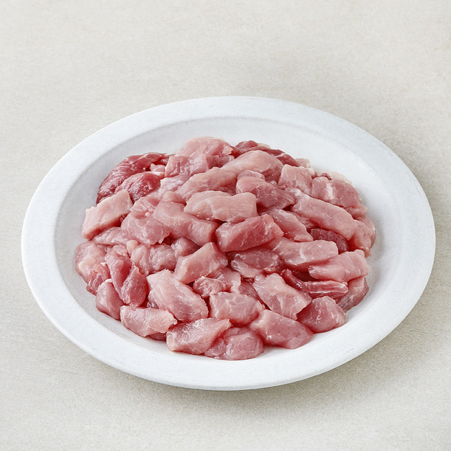 곰곰 무항생제 뒷다리 찌개용 (냉장), 1개, 500g