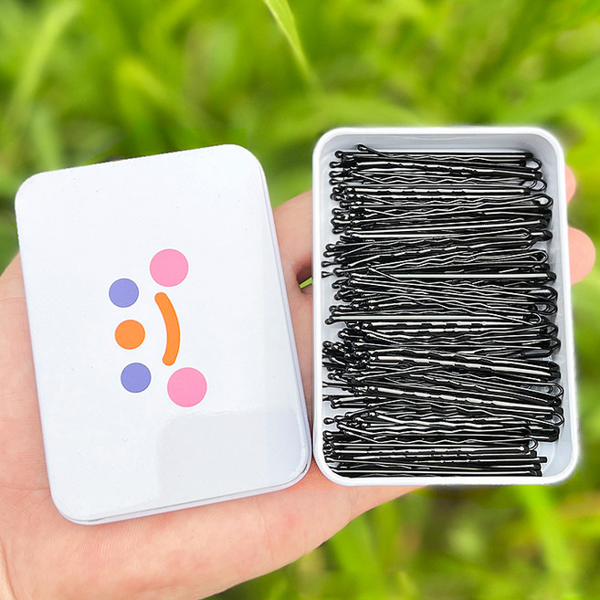 생활의지혜 물결 실핀 200p + 틴케이스 세트