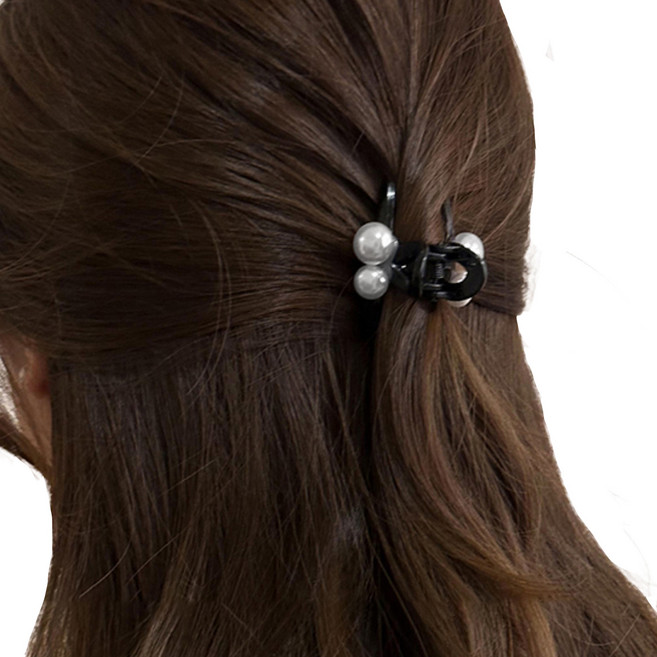 Girlpins  泡泡迷你鯊魚夾 2入