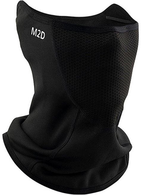 엠투디 겨울 방한 마스크, 블랙, 1개