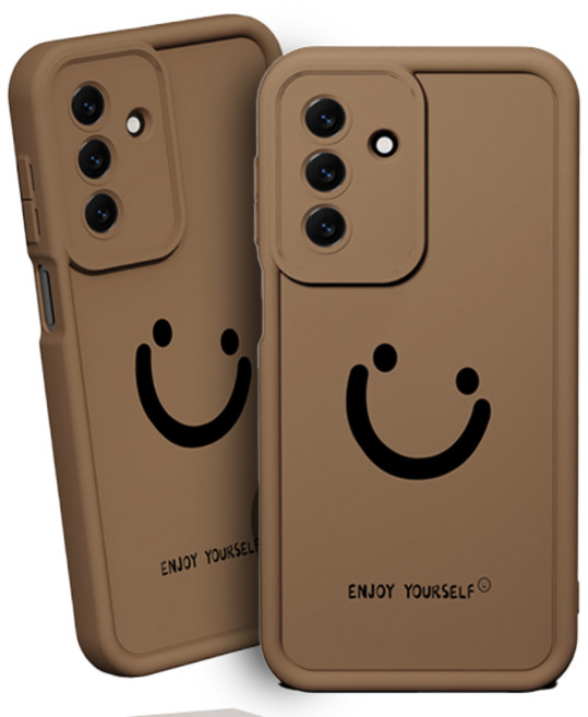 모나프리 스마일 젤리 범퍼 휴대폰 케이스