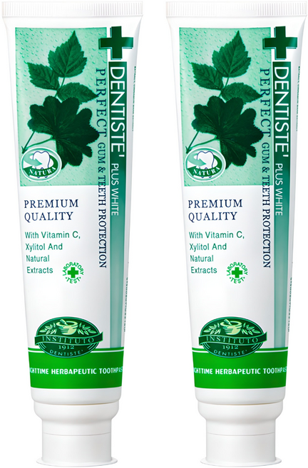 덴티스테 플러스 화이트 치약, 160g, 1개입, 2개