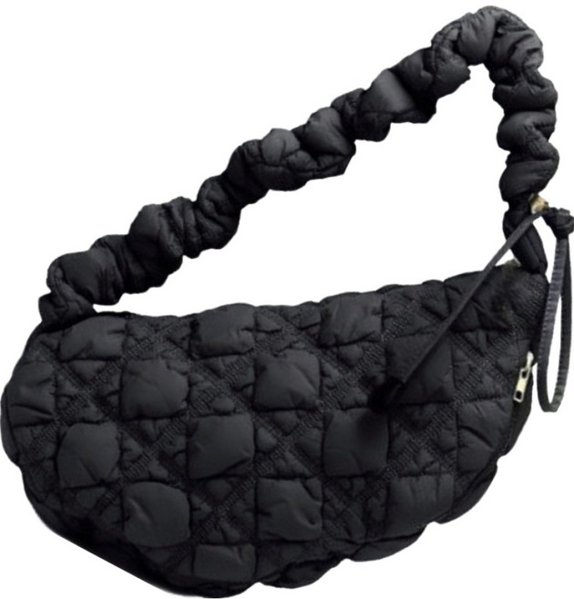 SCHÖN 雲朵包 黑色