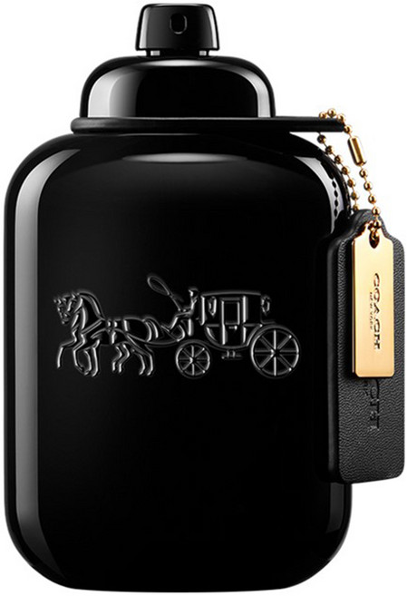 COACH 蔻馳 時尚曜黑男性淡香精, 1件, 60ml