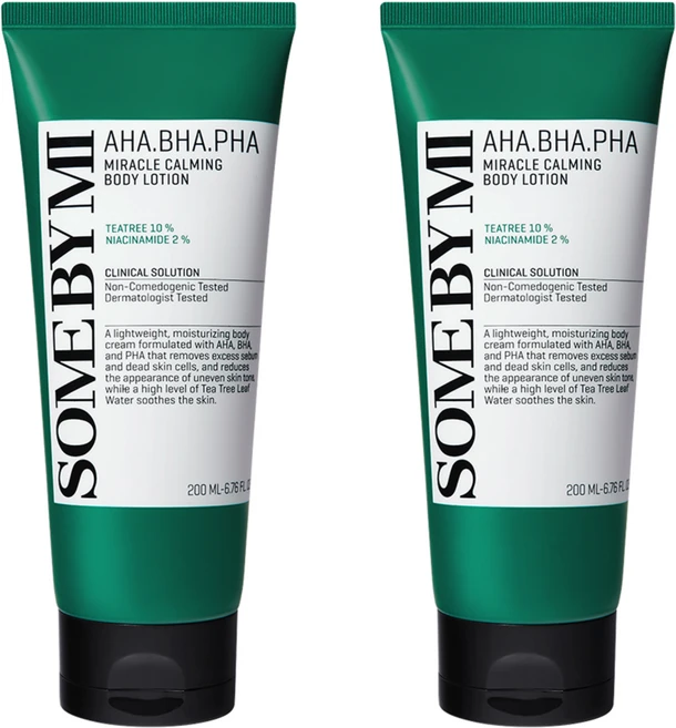썸바이미 아하 바하 파하 미라클 카밍 바디 로션 로즈마리잎오일향, 200ml, 2개 - 쿠팡