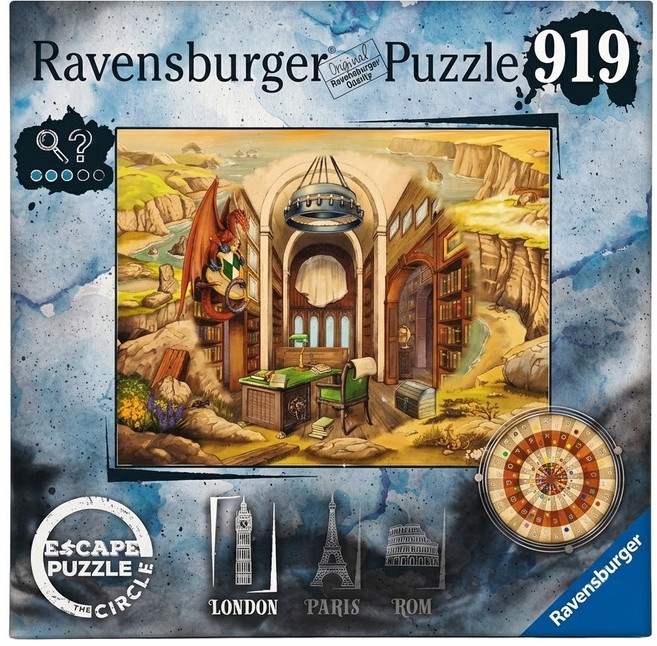 Ravensburger 維寶 Escape逃圈系列 拼圖, 倫敦, 919片, 1盒