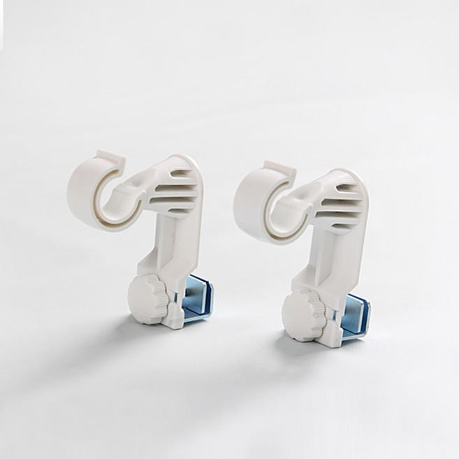 세류홈 안뚫어고리 봉 9.8 x 8 x 3.7 cm, 혼합색상, 2개