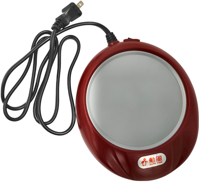 SUPA FINE 勳風 多功能恆溫電熱保溫盤 170 x 140 x 25mm, 紅色, 1台