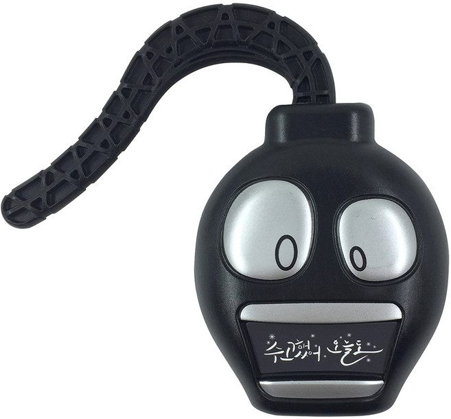 Somaektangtang AEONAZ 燒啤泡沫製造器, 炸彈款 黑色, 1個