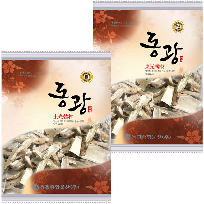 동광한방몰 백작약, 100g, 2개