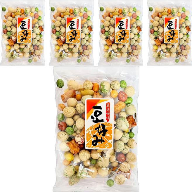 日本山口 什錦菓子, 180g, 5包