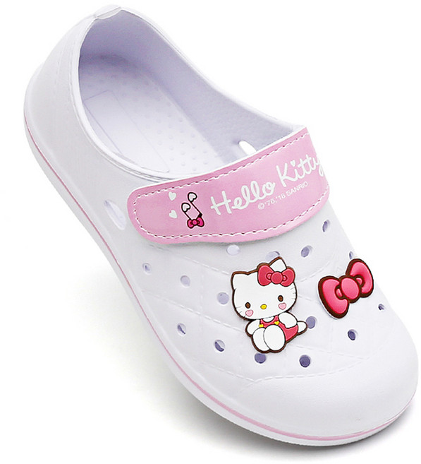 여아용 헬로키티 요요 EVA 실내화