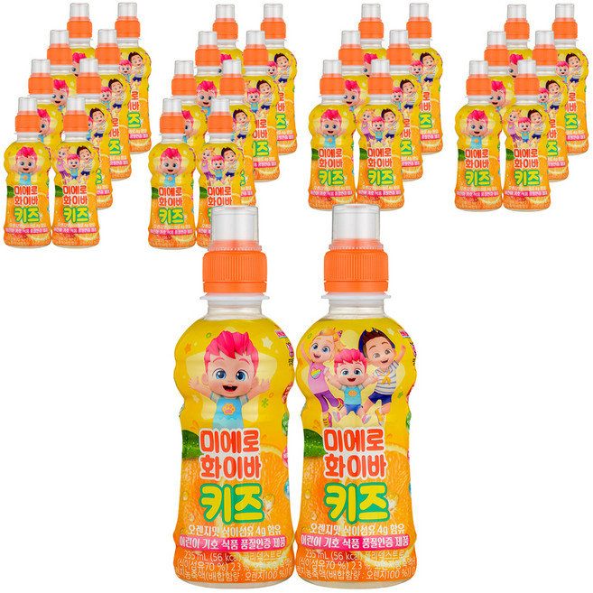 미에로화이바 키즈, 235ml, 48개