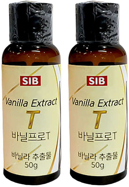 SIB선인 바닐프로T 베이킹재료, 50g, 2개