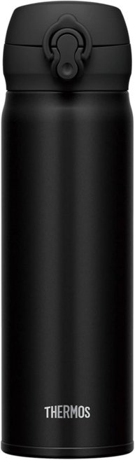 THERMOS 膳魔師 不銹鋼真空保溫瓶 JNL-755-DPBK, 黑色, 750ml, 1個
