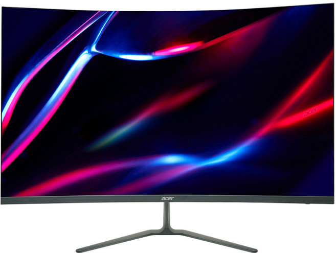 acer 宏碁 ED320QR S3 HDR曲面電競螢幕 32型, 31.5吋, D320QR S3, 1個