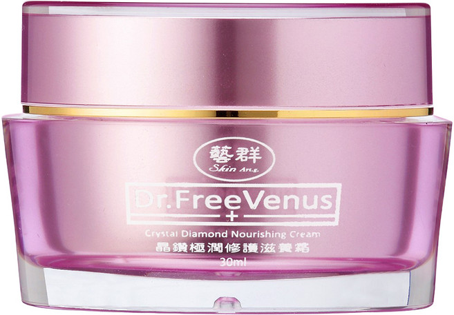 藝群 晶鑽極潤修護滋養霜 30ml 滋潤保濕 修護肌膚 改善乾燥 提升彈性, 1罐
