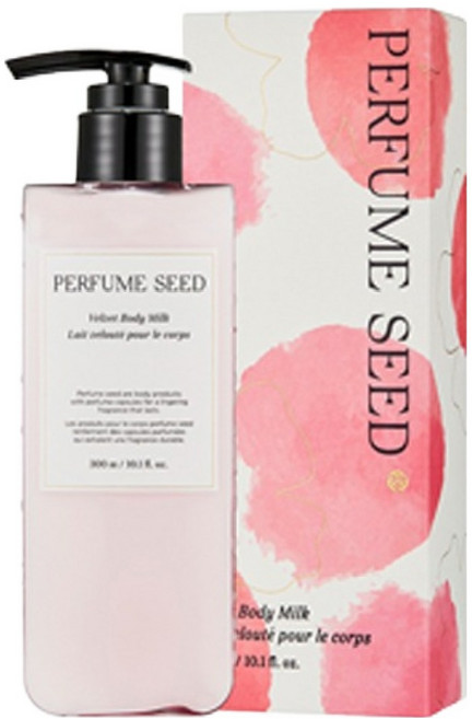 더페이스샵 퍼퓸씨드 벨벳 바디밀크, 300ml, 1개