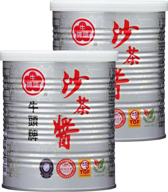 牛頭牌 沙茶醬 燉煮燒烤沾醬都適合, 737g, 2罐