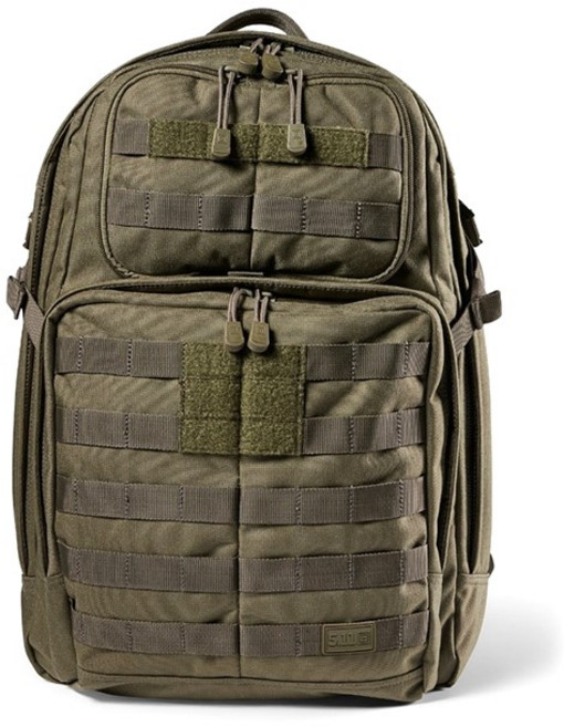 511택티컬 러쉬 24 2.0 백팩 37L, 레인저 그린