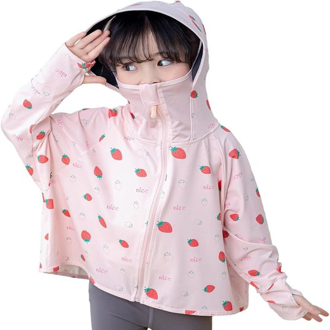 兒童款涼感防曬外套