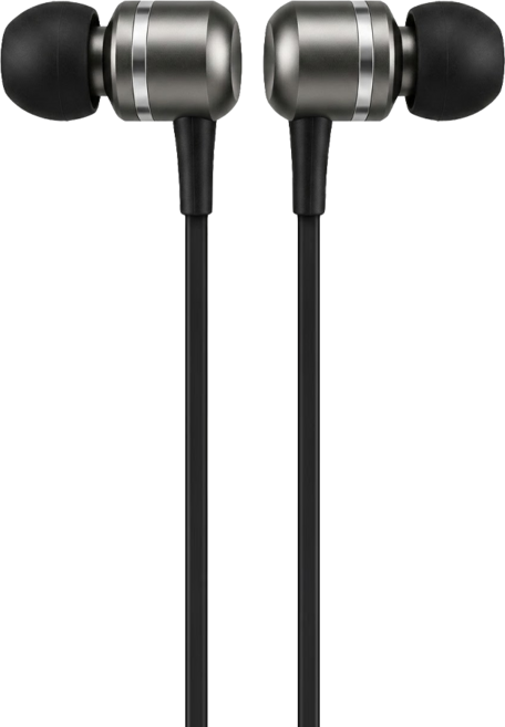 KINYO 入耳式耳機麥克風, IPEM-605, 黑色