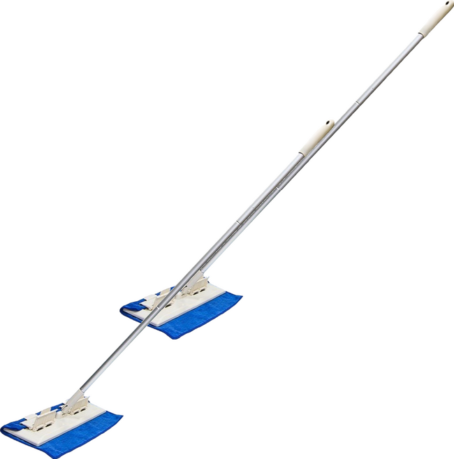 奇麗屋 7Nice 夾板拖 鋁合金材質 超細纖維布 乾濕兩用, 2個