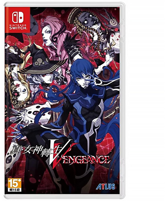 Nintendo 任天堂 SWITCH 真．女神轉生V Vengeance