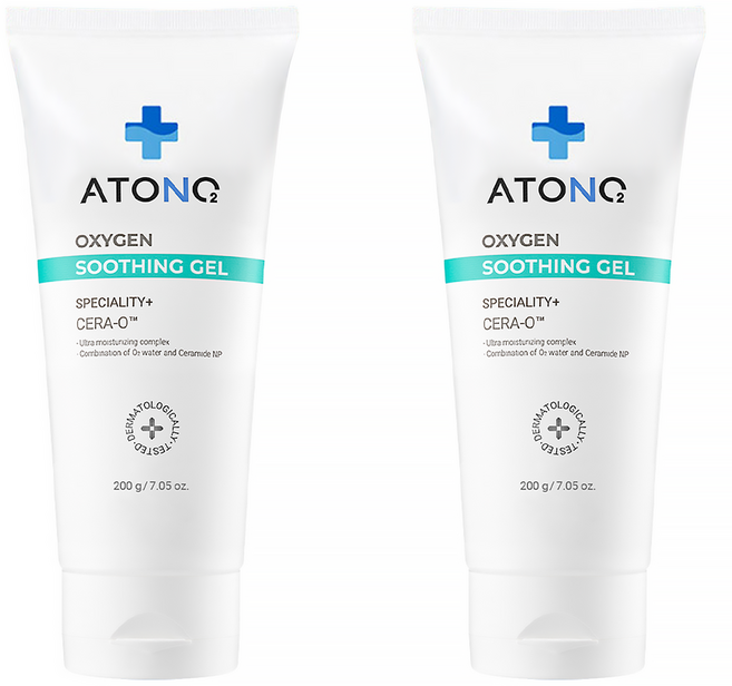 아토앤오투 옥시젠 베이비 수딩젤, 200g, 2개