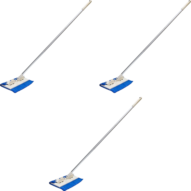 奇麗屋 7Nice 夾板拖 鋁合金材質 超細纖維布 乾濕兩用, 3個