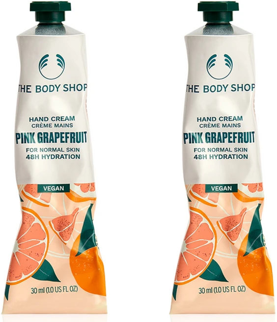 더바디샵 핑크 그레이프후룻 핸드 크림, 30ml, 2개 - 쿠팡