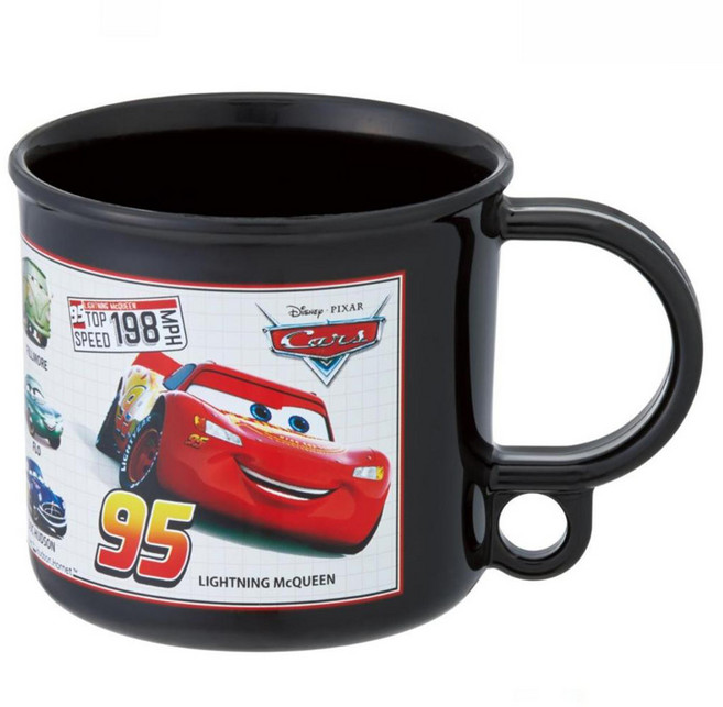 Skater 吊掛式漱口杯, CARS 黑色, 1個