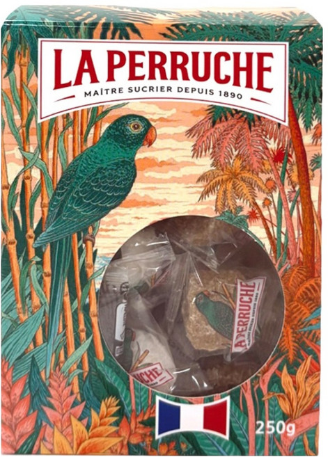 la Perruche 鸚鵡牌 獨立包裝方糖, 250g, 1個