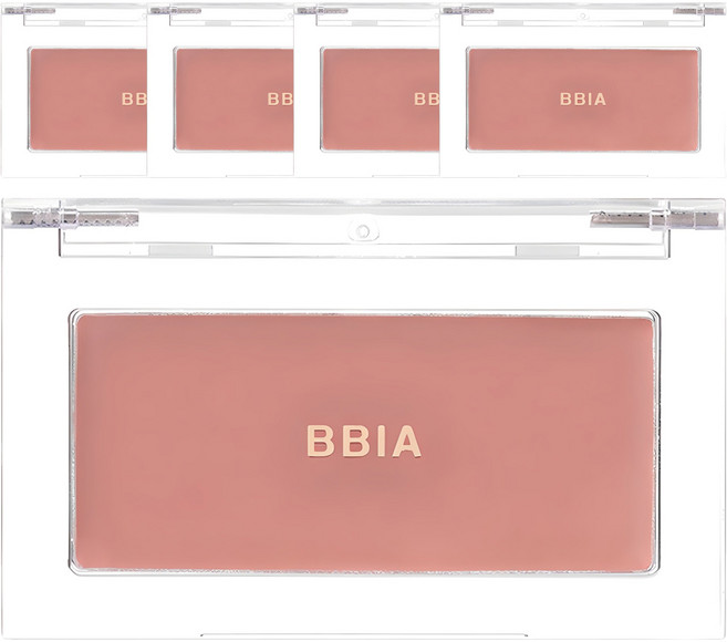 BBIA 魅雅 Ready To Wear 柔順果頰彩 3.5g, 06 柔順果, 5個