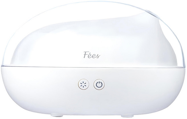 Fees BEAUTE 雲朵水氧機 貝殼機 300ml, 白色
