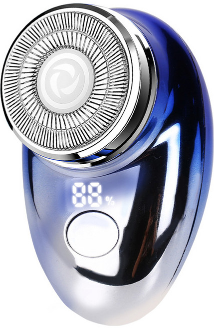 HYUNDAI 現代 超輕巧迷你電鬍刀, PHT-051, 藍色, 1盒
