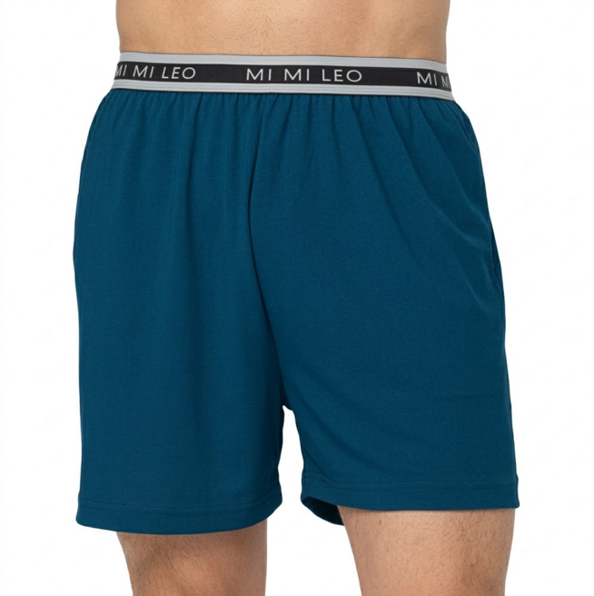 MI MI LEO 彈力織帶透氣舒適內褲 3件組