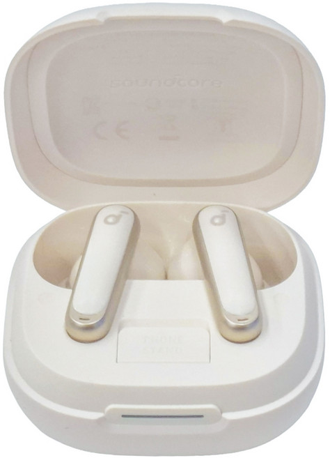 soundcore P40i ANC主動降噪真無線藍牙耳機 57g 原廠保固, P40i ANC, 白色