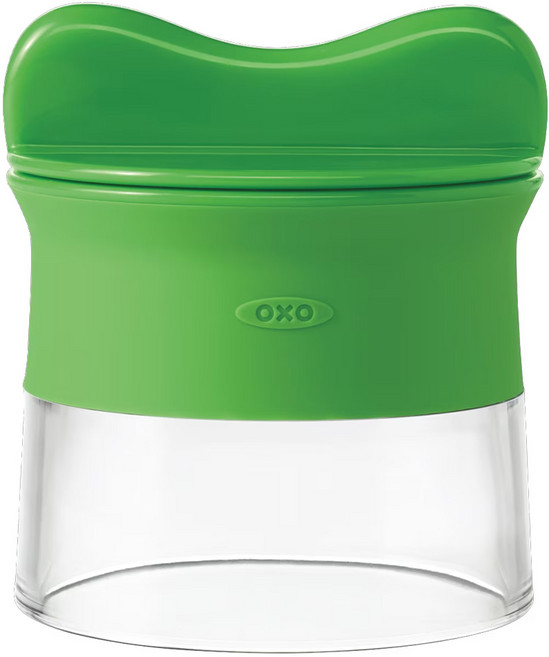 OXO 蔬果削鉛筆機, 綠色 + 透明色, 1個